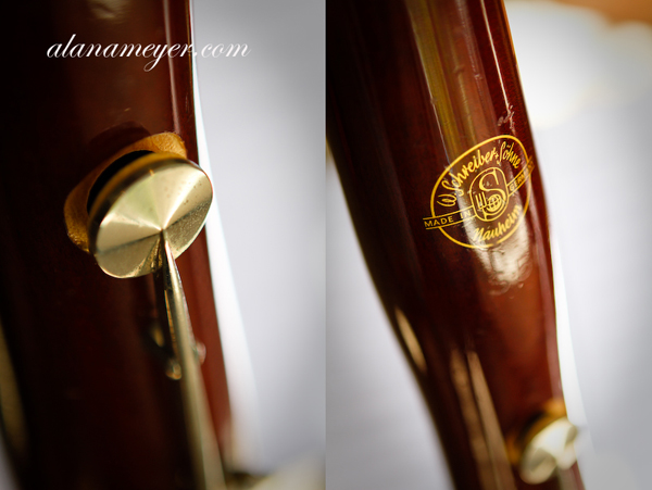 Bassoon photography instrument funky3