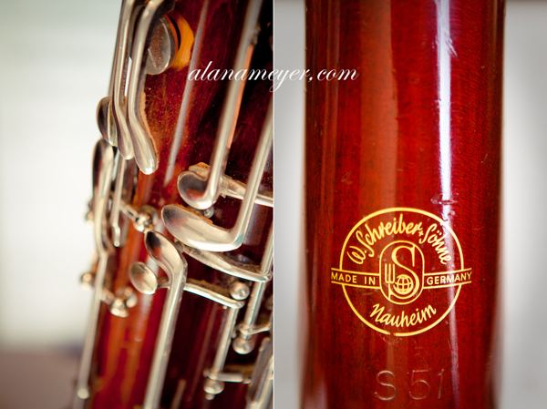 Bassoon photography instrument funky6