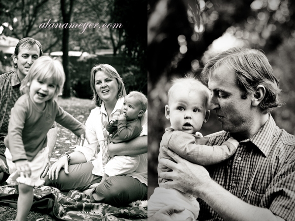 Baby toddler family photography