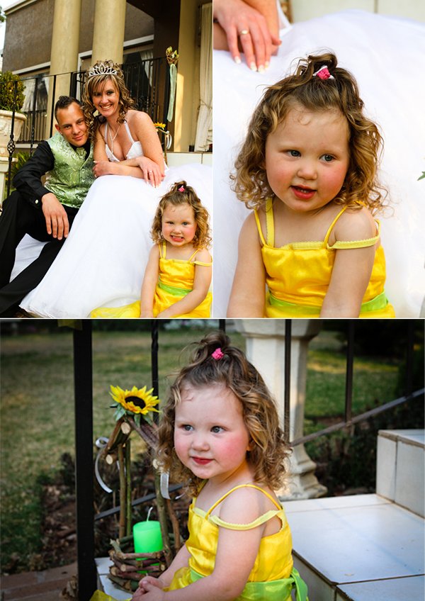 young flowergirl flowergirl wedding photography
