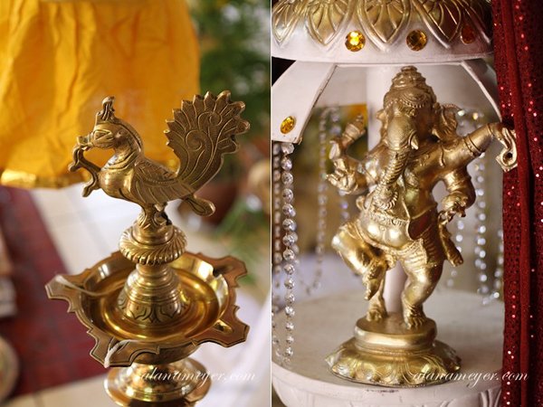 hindu statue