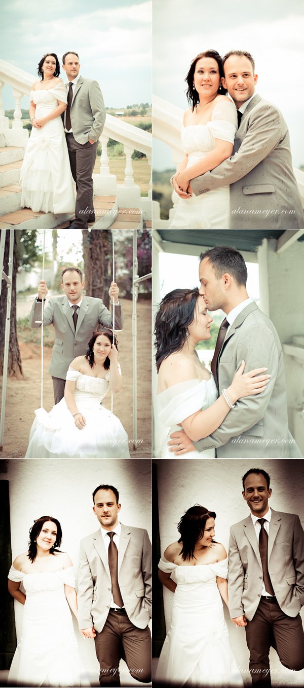 wedding kiss