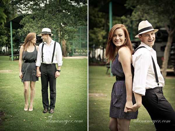 engagement vintage couple shoot5