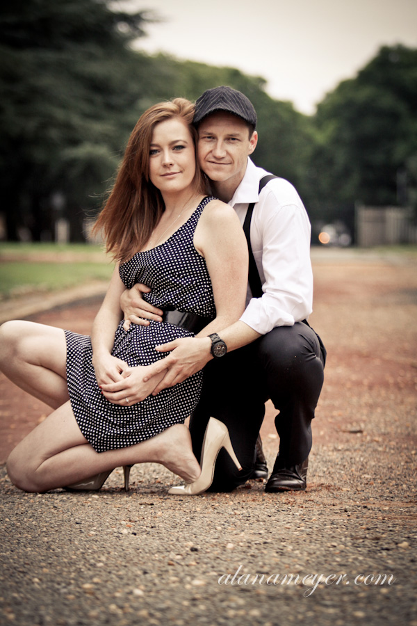 vintage couple shoot johannesburg wedding photographer-15