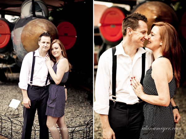 vintage engagement couple shoot3