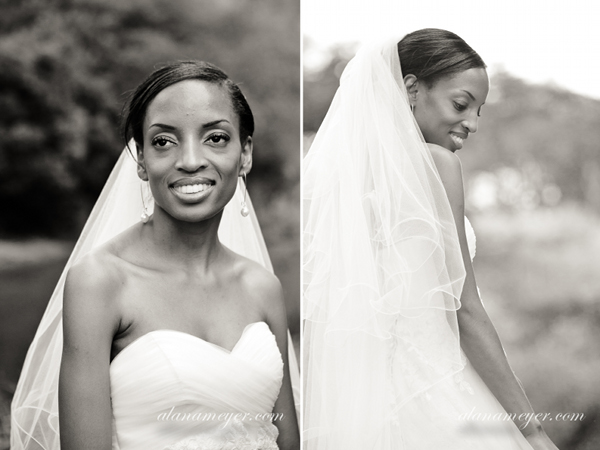 alana meyer wedding photographer bride veil beauty