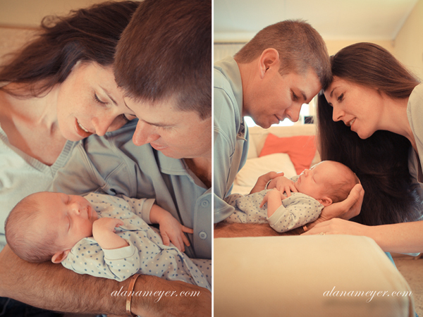 newborn baby shoot