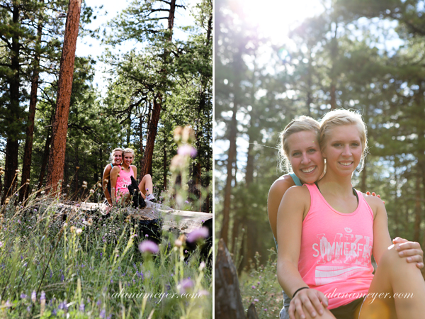beautiful sisters grand canyon portrait photographer