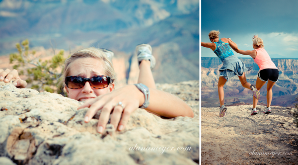 jumping off the grand canyon