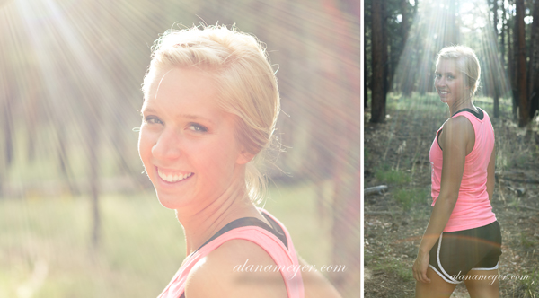 magical light portrait wedding photographer