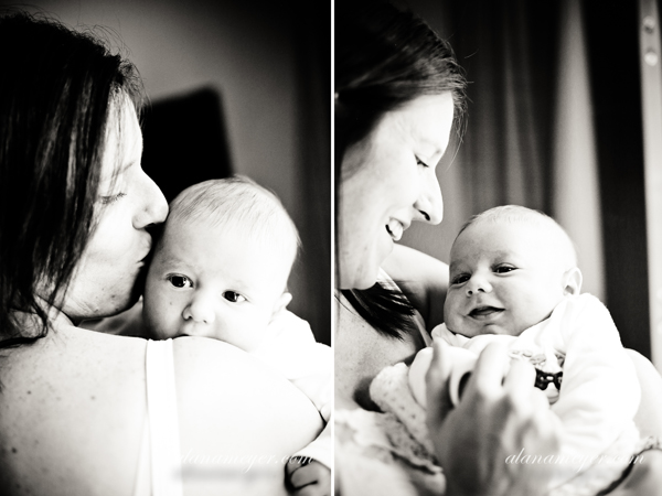 smiley baby shoot