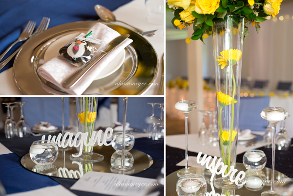 decor wedding photography yellow theme