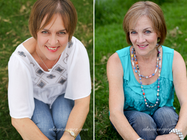 mom and aunt