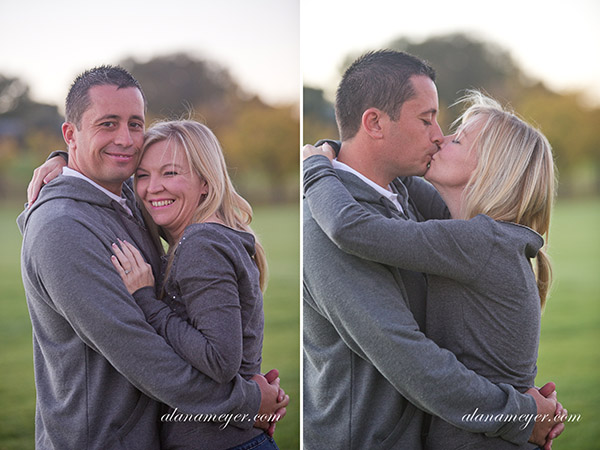 couple engagement photography johannesburg golf course