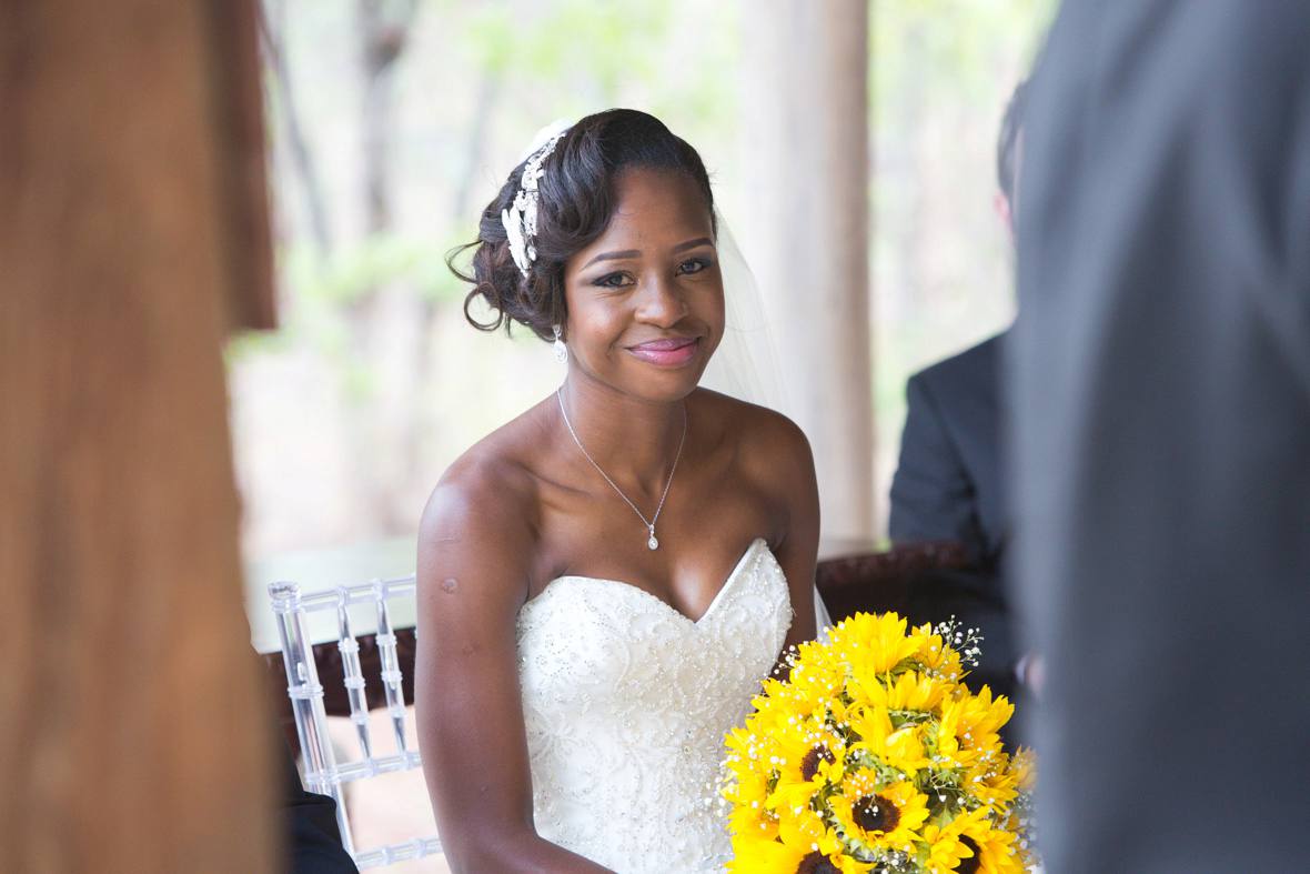 Chipo and Bryn's wedding