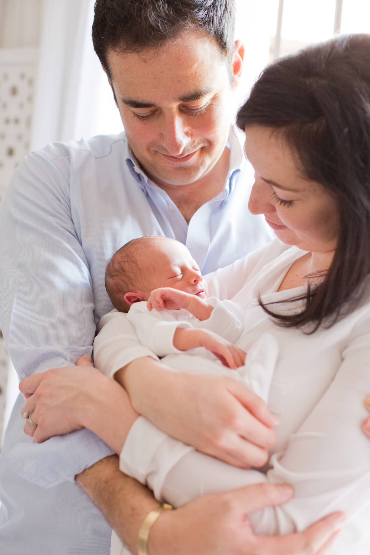 innocent newborn shoot