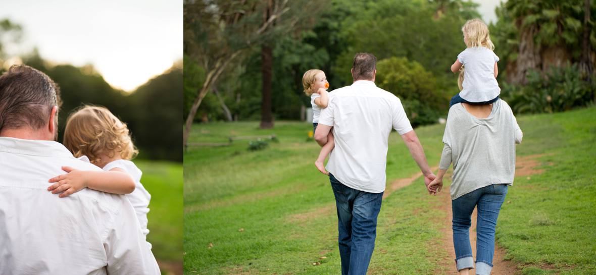 family shoot at delta park