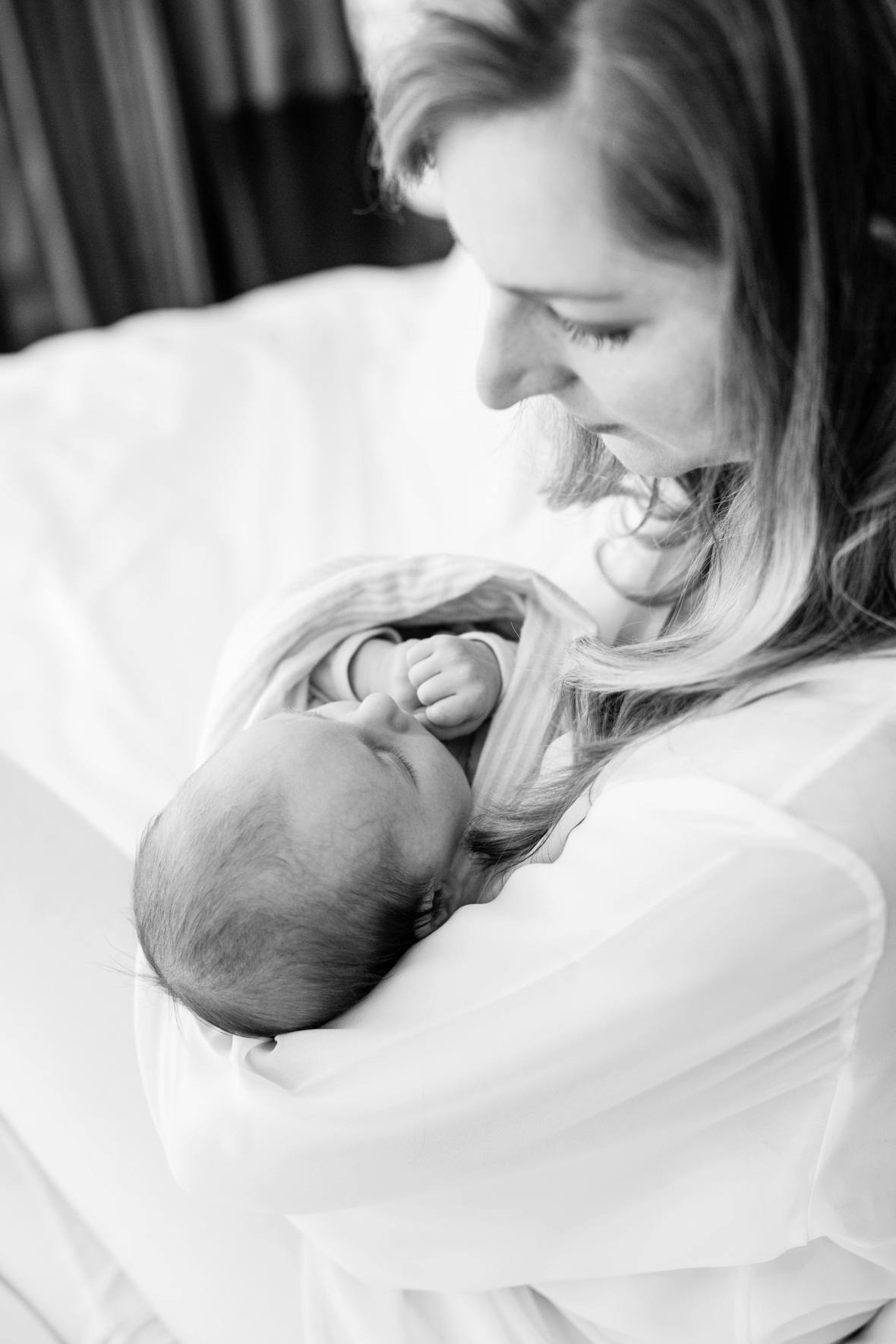 Precious newborn photography session