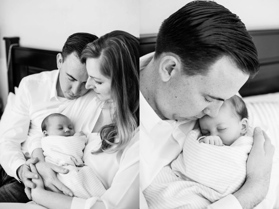 Precious newborn photography session