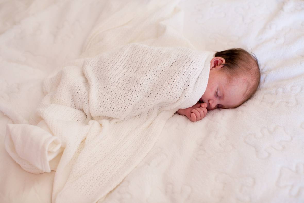 Precious newborn photography session