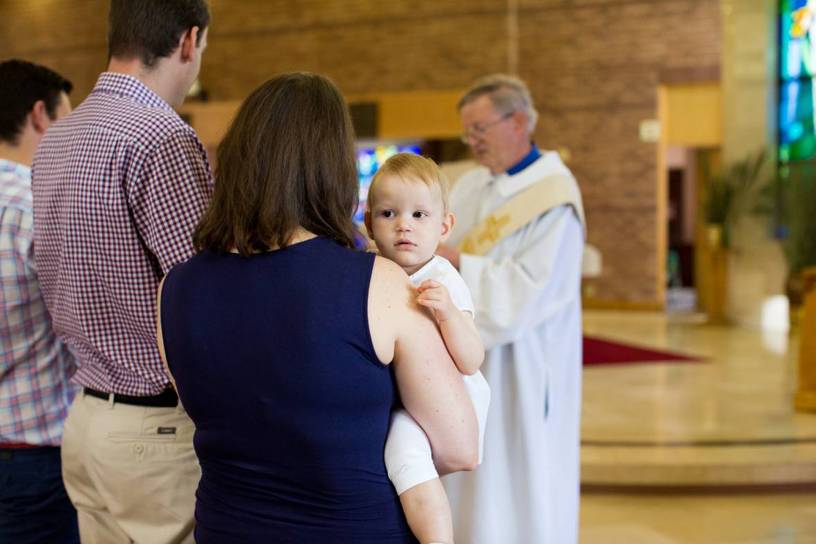 baptism in the cathedrale