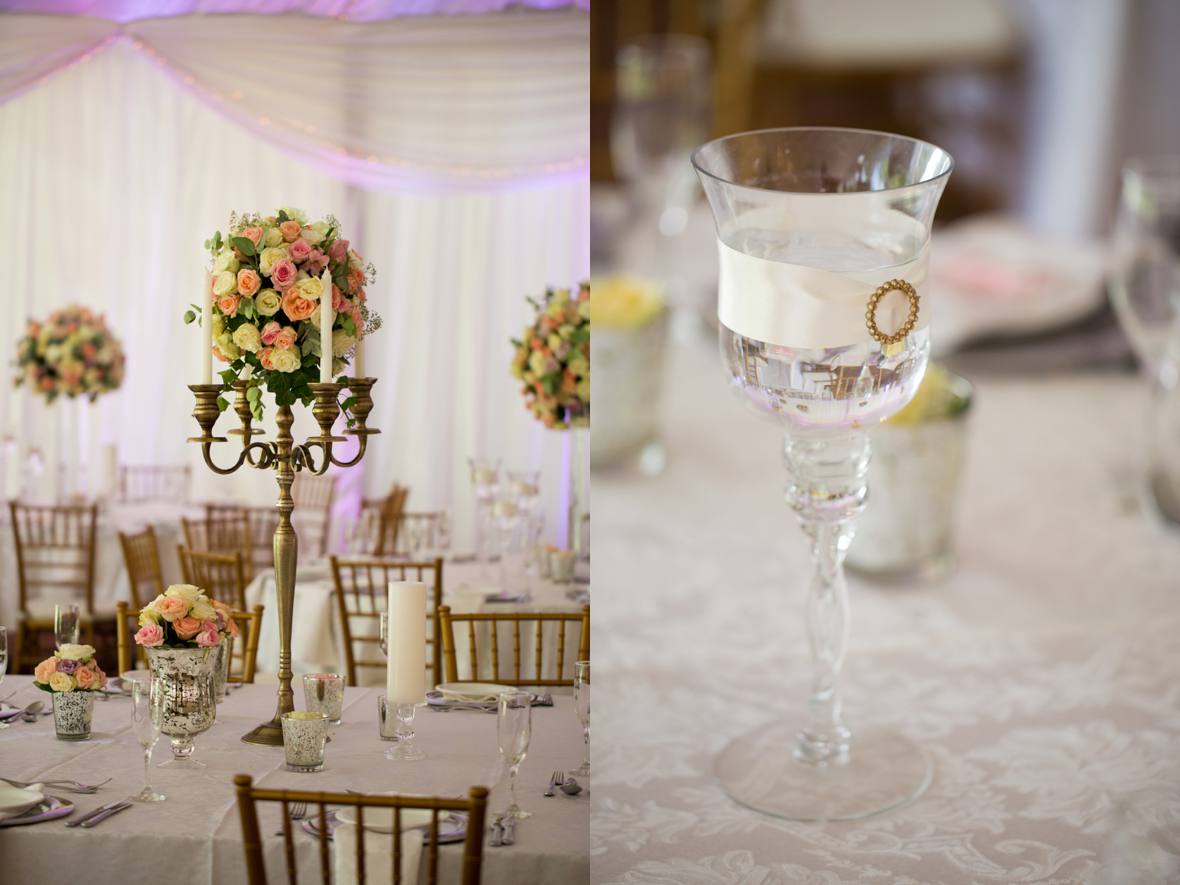 wedding decor tangerine company photographer 