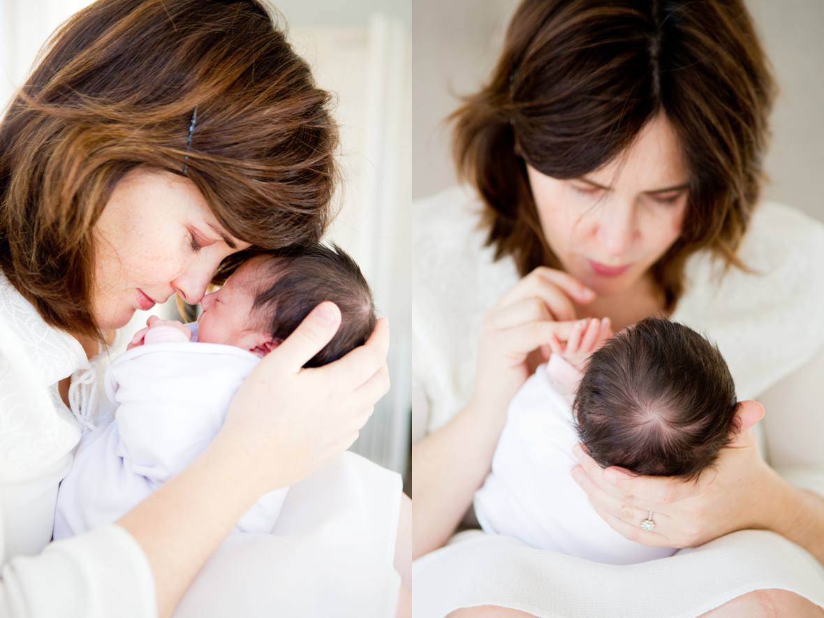 Newborn baby photo session