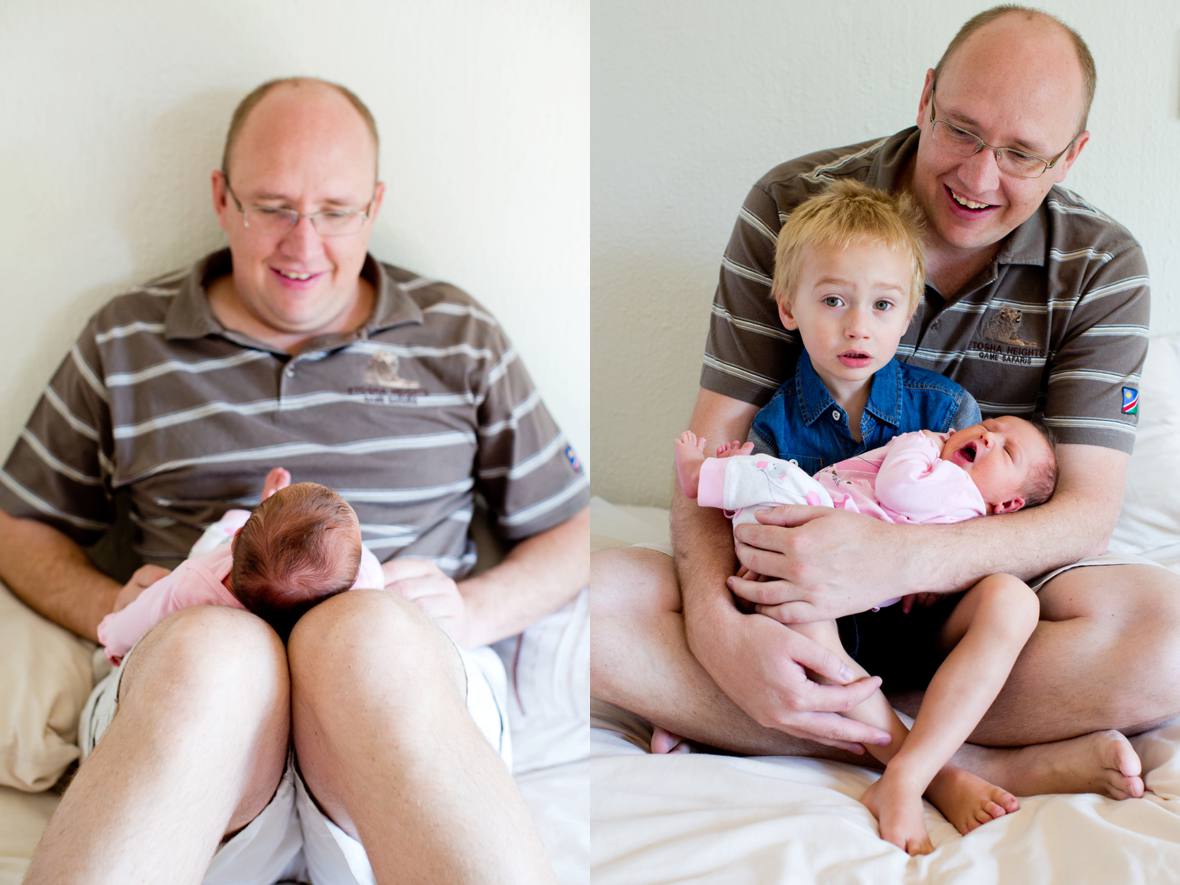newborn and family photo shoot in sandton