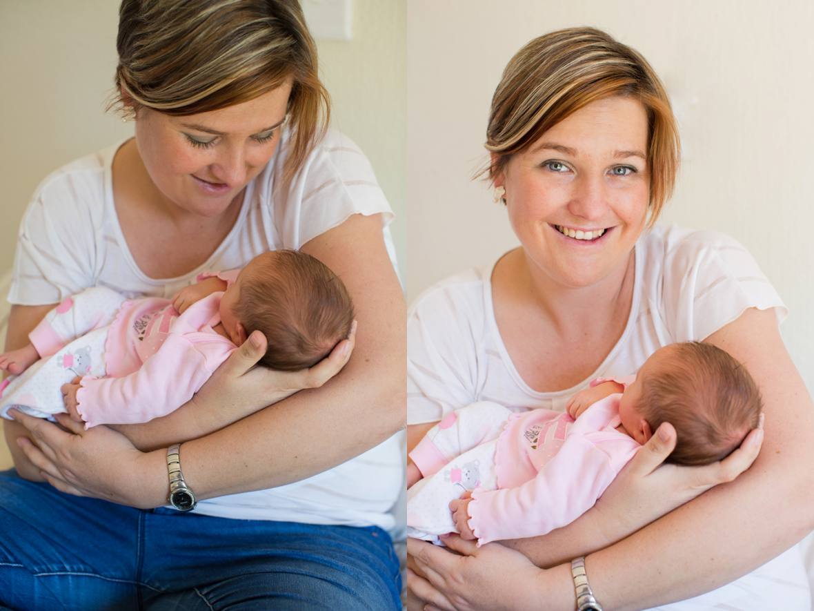 newborn baby shoot in joburg