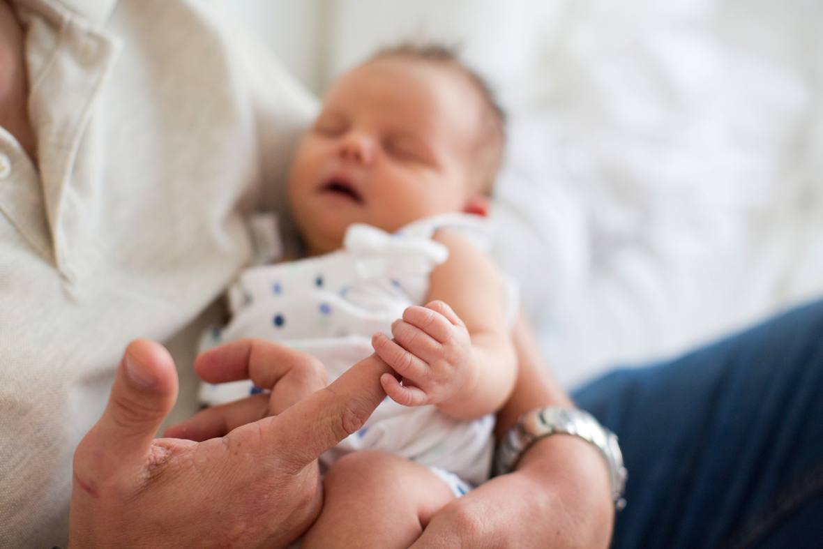 newborn portrait