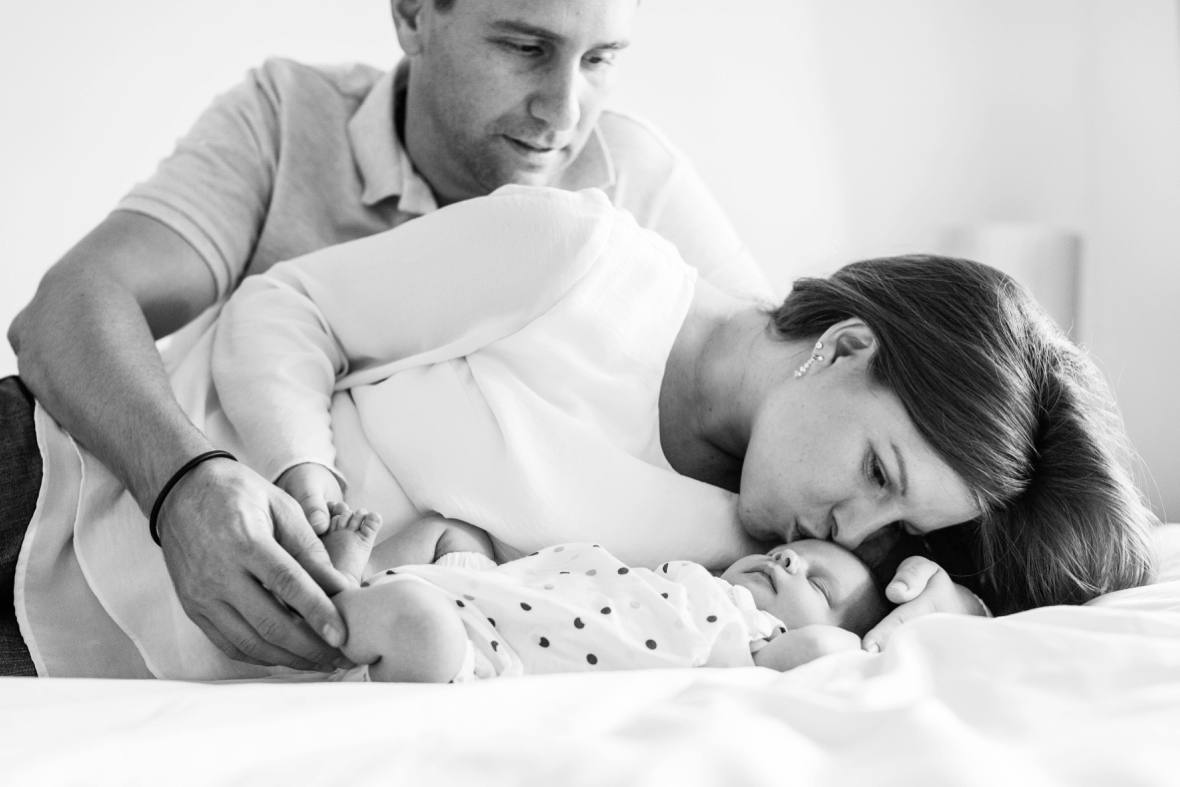 newborn family photography