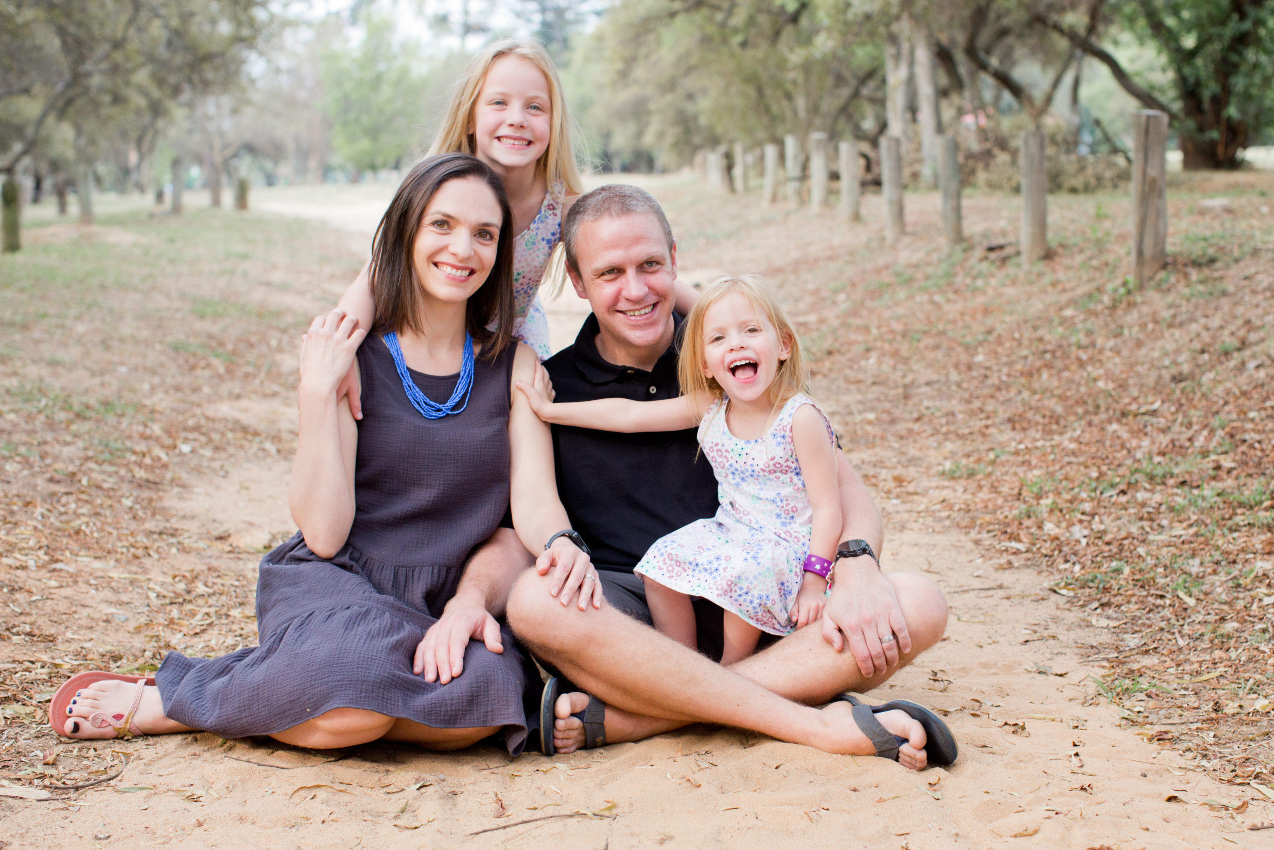 family photo shoot